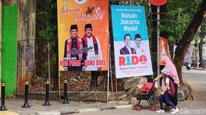 Serba-serbi APK Pilgub Jakarta