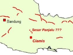 Ada Sesar Aktif di Panjalu Ciamis, BPBD Minta Warga Tingkatkan Kewaspadaan