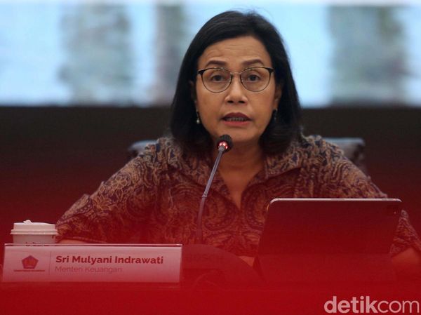 Sri Mulyani Laporkan APBN RI Defisit Rp 309,2 T