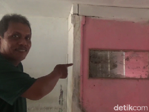 Retakan Tanah di Lereng Gunung Lamongan, 6 Rumah Warga Lumajang Rusak Retakan Tanah di Lereng Gunung Lamongan, 6 Rumah Warga Lumajang Rusak
