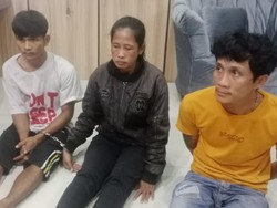 3 Pencuri Motor Kurir di Palembang Diamankan Polisi, 1 di Antaranya Wanita