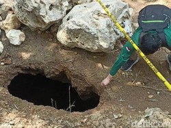 Tim Geologi-Geofisika Kaji Tanah di Bawah Lubang Misterius Sungai Kaliasat