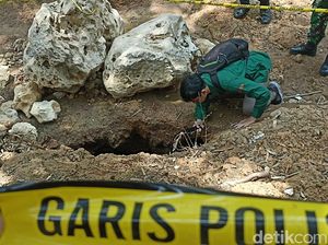 5 Fakta Rekomendasi Penutupan Lubang Misterius di Sungai Kaliasat Blitar 5 Fakta Rekomendasi Penutupan Lubang Misterius di Sungai Kaliasat Blitar