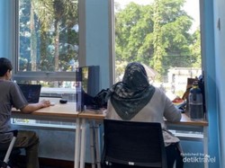 Sensasi Membaca Buku Sambil Ditemani Pemandangan Kereta Api