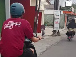 Viral Cerita Wanita Bertemu Duta SO7 Tampil Sederhana Naik Sepeda Listrik