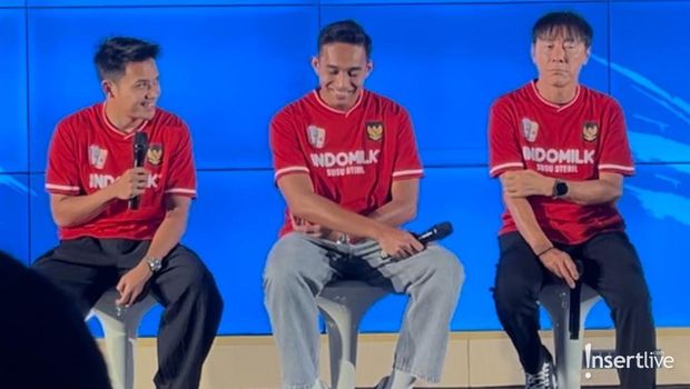 Witan, Rizky Ridho, Shin Tae Yong