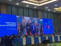 AHY Hadiri Wisuda Sarjana dan Magister Universitas Paramadina