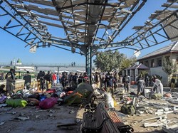 26 Orang Termasuk 14 Tentara Tewas dalam Ledakan di Stasiun Pakistan