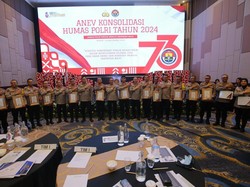 Bidhumas Polda Metro Raih Penghargaan Amplifikasi Terbaik Zona I