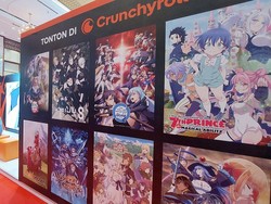 Ngebasmi Kaiju hingga Jadi Striker di Booth Crunchyroll ICC 2024