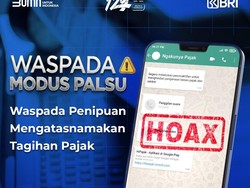 Marak Tagihan Pajak Berekstensi APK, BRI Imbau Nasabah Waspadai Penipuan