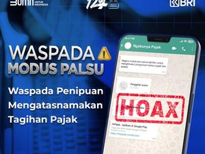 Marak Tagihan Pajak Berekstensi APK, BRI Imbau Nasabah Waspadai Penipuan Marak Tagihan Pajak Berekstensi APK, BRI Imbau Nasabah Waspadai Penipuan