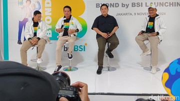 Erick Thohir Ungkap BSI Mau Buka Cabang di Arab Saudi