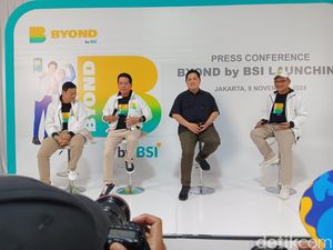 Erick Thohir Ungkap BSI Mau Buka Cabang di Arab Saudi Erick Thohir Ungkap BSI Mau Buka Cabang di Arab Saudi