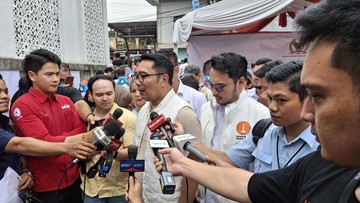Ridwan Kamil: KIM Bak Benteng Kokoh Jelang Perang Pilgub Jakarta