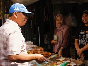 Datangi Pasar Cimindi, Cawalkot Cimahi Dikdik Janjikan Revitalisasi Datangi Pasar Cimindi, Cawalkot Cimahi Dikdik Janjikan Revitalisasi