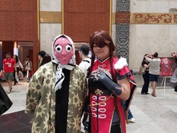 Lebih dari Kostum, Cosplayer Bikin Indonesia Comic Con Makin Seru