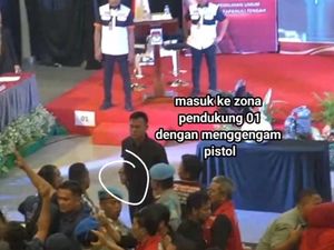 Kapolres Tapteng Bantah Walpri Masinton Keluarkan Senpi: Pinggang Sakit Kapolres Tapteng Bantah Walpri Masinton Keluarkan Senpi: Pinggang Sakit