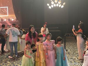 Penonton di Surabaya Puas Nonton Disney Princess The Concert Penonton di Surabaya Puas Nonton Disney Princess The Concert