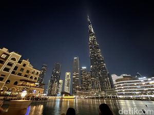 Wisata di Dubai: Menikmati Pesona Modernitas dan Budaya