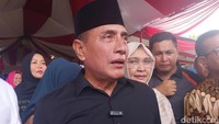 Edy yang Tetap Pede Menangi Pilgub Sumut Meski Bobby Unggul di Survei