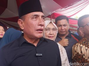 Edy Tetap Pede Meski Dikalahkan Bobby di Survei Pilgub Sumut