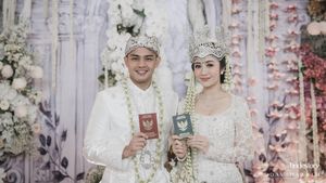 Pesona Febby Rastanty Dinikahi Drajat Djumantara, Anggun Jadi Pengantin Sunda