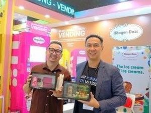 Happy Ice, Pelopor Vending Machine Ice Cream di Indonesia