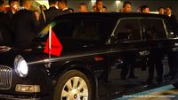Intip Kemewahan Limousine China Tunggangan Prabowo di Beijing