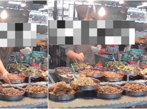 Jijik! Pemilik Kedai pakai Sendok Bekas Mulutnya saat Cicip Jualannya Jijik! Pemilik Kedai pakai Sendok Bekas Mulutnya saat Cicip Jualannya