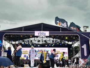 Bobby-Surya Tak Hadiri Kampanye Akbar Perdana, Diwakilkan Tim Pemenangan