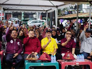 Hanura Sebut Warga Membeludak Saat Kampanye Appi-Aliyah Bukti Kecintaan Hanura Sebut Warga Membeludak Saat Kampanye Appi-Aliyah Bukti Kecintaan