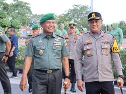 TNI-Polri Bersinergi Sukseskan Pilkada di Rohil