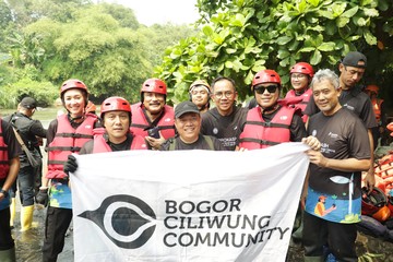 Sungai Ciliwung Bersih, Kementerian LH Gelar Aksi Sungai Lestari