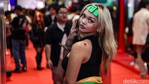 Keseruan ICC 2024: Cosplayer Ngumpul-Foto Bareng Maria Hill