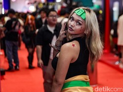 Video: Indonesia Comic Con Resmi Dibuka, Tampilkan Cosplay Parade