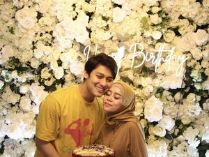 Keseruan Lesti Kejora Saat Makan Bareng Suami dan Sahabat