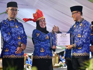 Sulsel Raih 12 Penghargaan-Masuk 10 Besar Terbaik di MTQ Korpri VII Nasional Sulsel Raih 12 Penghargaan-Masuk 10 Besar Terbaik di MTQ Korpri VII Nasional