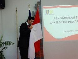 Diambil Sumpah, Kevin Diks Resmi Jadi WNI-Siap Bela Timnas Indonesia