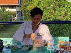 Limbah Lumpur Minyak Disulap Mahasiswa ITS Jadi Sumber Listrik, Begini Prosesnya Limbah Lumpur Minyak Disulap Mahasiswa ITS Jadi Sumber Listrik, Begini Prosesnya