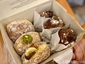 Donat Labu yang Kenyal Lembut Ini Harus Dipesan Berbulan-bulan Sebelumnya Donat Labu yang Kenyal Lembut Ini Harus Dipesan Berbulan-bulan Sebelumnya