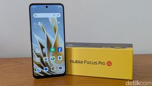 Unboxing Nubia Focus Pro 5G dengan Tombol Kamera Mirip iPhone 16