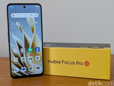 Unboxing Nubia Focus Pro 5G dengan Tombol Kamera Mirip iPhone 16