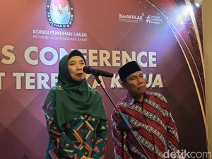 Rohmi Sebut Ada Pihak yang Giring Opini Dukungan TGB di Pilgub NTB Rohmi Sebut Ada Pihak yang Giring Opini Dukungan TGB di Pilgub NTB