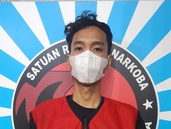 Pengembangan Peredaran Ganja di Surabaya, 1 Pengedar dari Malang Ditangkap