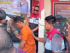 Juru Parkir Tewas Digorok di Taman Pancing gegara Judi Online
