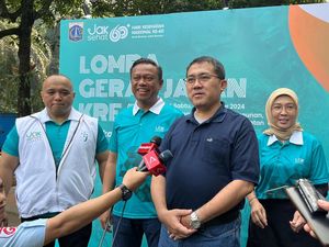 Sambut HKN Ke-60, Pemprov DKI Gencarkan Kampanye No Mager-Jaga Lingkungan