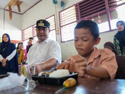 Sulbar Gencarkan Sosialisasi Makan Bergizi Gratis