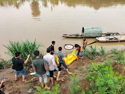 Identitas Mayat Mengapung di Sungai Ogan, Tak Ditemukan Tanda Kekerasan