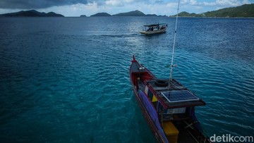 Pongpong, Perahu di Perbatasan RI yang Gunakan Energi Bersih